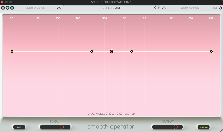 BABY AUDIO smooth operator